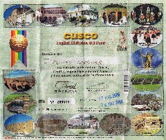 Cusco Peru South America Trips Park Pass
